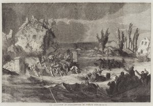 ライオンズの浸水 作： Gustave Dore
